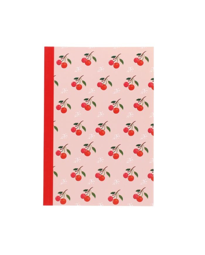 Carnet A5 cerises