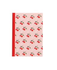 Carnet A5 cerises