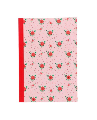 Carnet A5 Roses