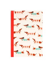 Carnet A5 Teckel