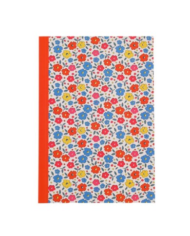 Carnet A5 Petites fleurs