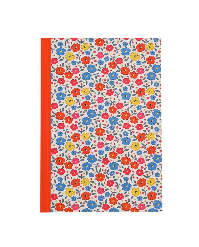 Carnet A5 Petites fleurs