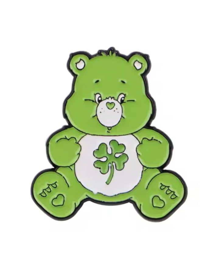 Pin's bisounours vert