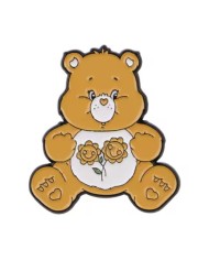 Pin's bisounours orange