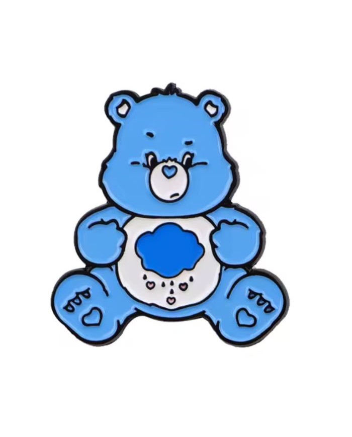 Pin's bisounours bleu nuage