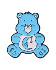 Pin's bisounours bleu lune