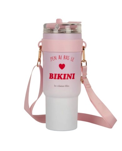 Mug XXL de transport J'en ai ras le bikini