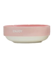 Bol grès Enjoy coloris Rose