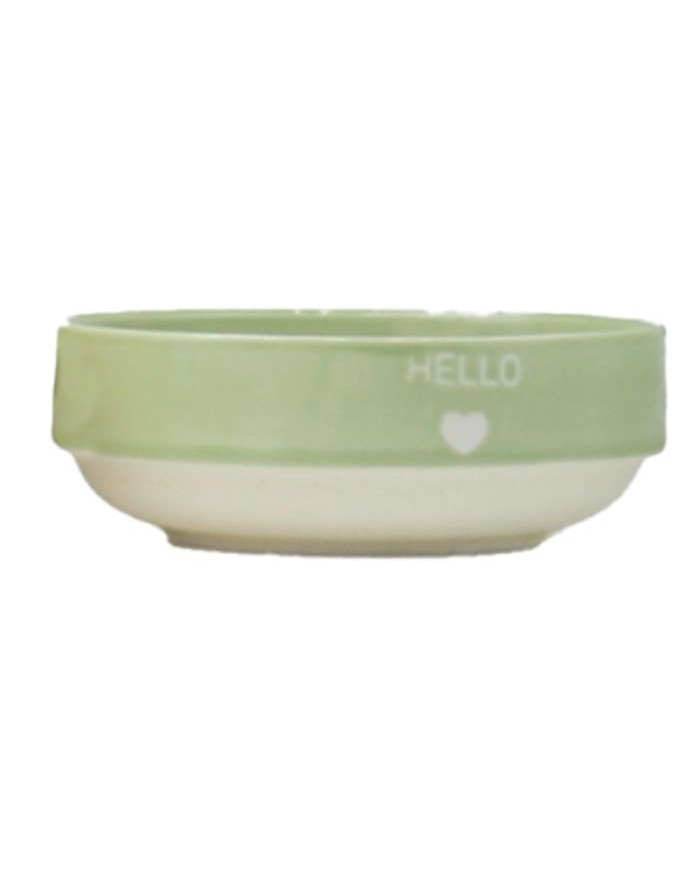 Bol grès Hello coloris Matcha