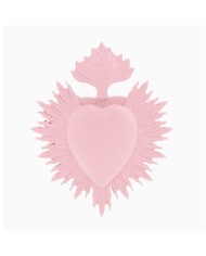 Petit Ex voto rose coeur