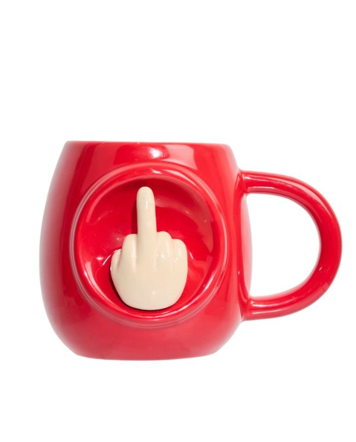 Mug rouge F***