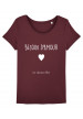 Tee-shirt col rond Besoin d'amour