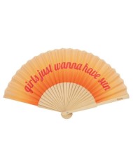 Eventail Girl just wanna have fun marque Fisura