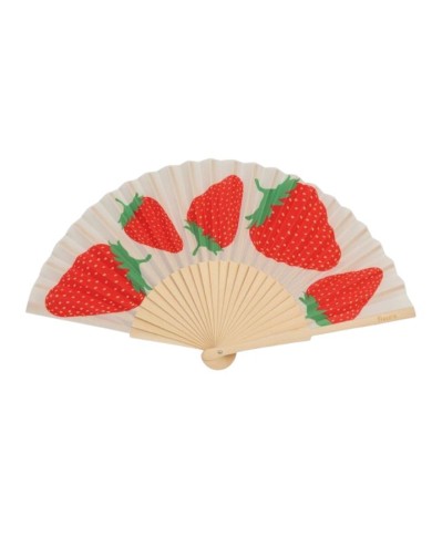 Eventail Fraise