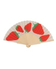 Eventail Fraise