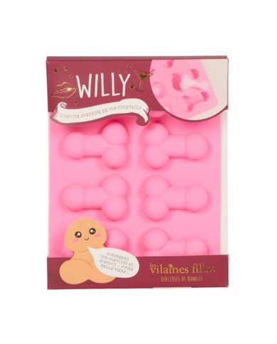 Moule à glaçons Willy de la marque les vilaines filles