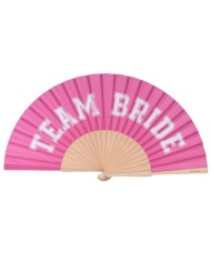 Eventail rose Team Bride