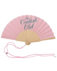 Eventail rose The cocktail club