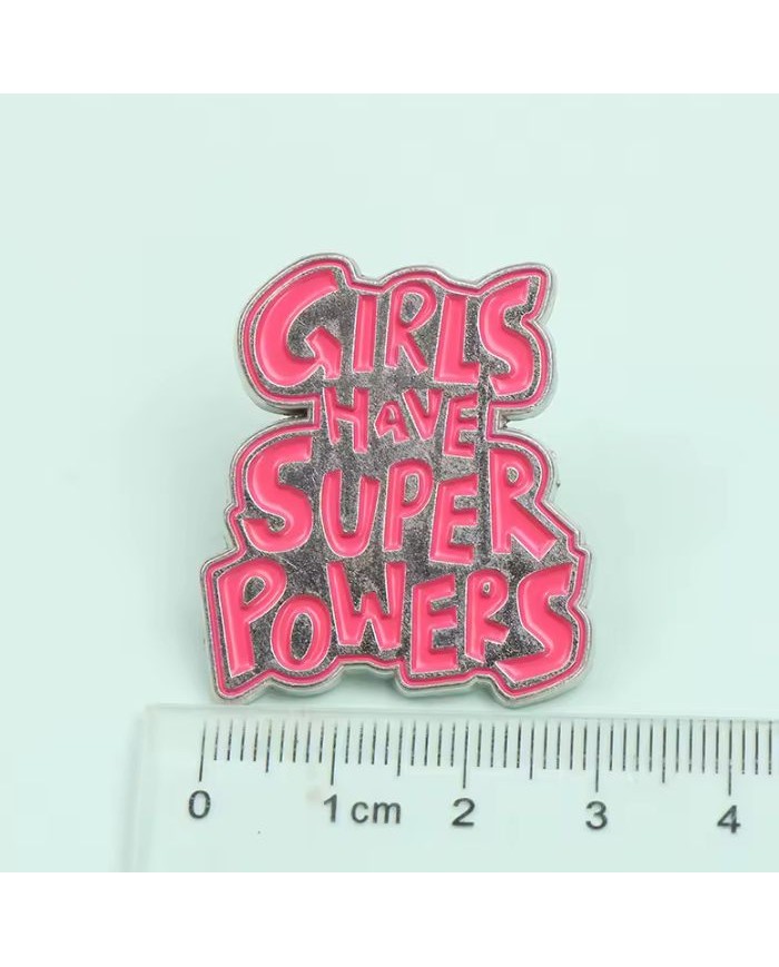 Pin's Girls have super powers