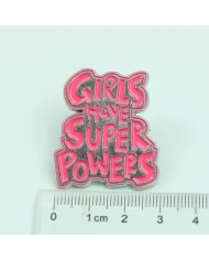 Pin's Girls have super powers