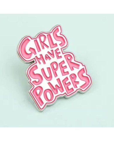 Pin's Girls have super powers