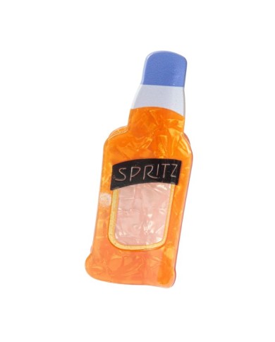 Pince à cheveux bouteille spritz