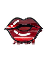 Pince à cheveux red lips