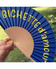 Eventail Bichette d'amour