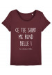Tee-shirt col rond Teeshirt qui rend belle