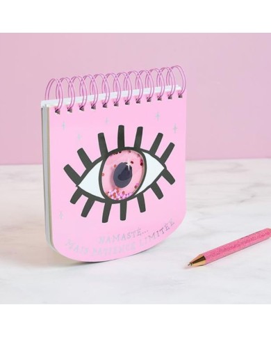 CARNET NAMASTE PATIENCE LIMITEE marque les Vilaines filles