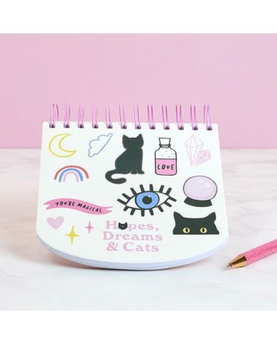 CARNET NAMASTE PATIENCE LIMITEE marque les Vilaines filles