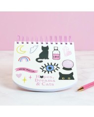 CARNET NAMASTE PATIENCE LIMITEE marque les Vilaines filles