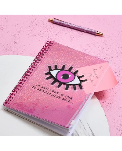 CARNET Karma je sais tout marque les Vilaines filles