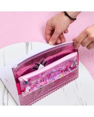 Trousse paillettes Karma J'ai l'air ZEN marque les Vilaines filles