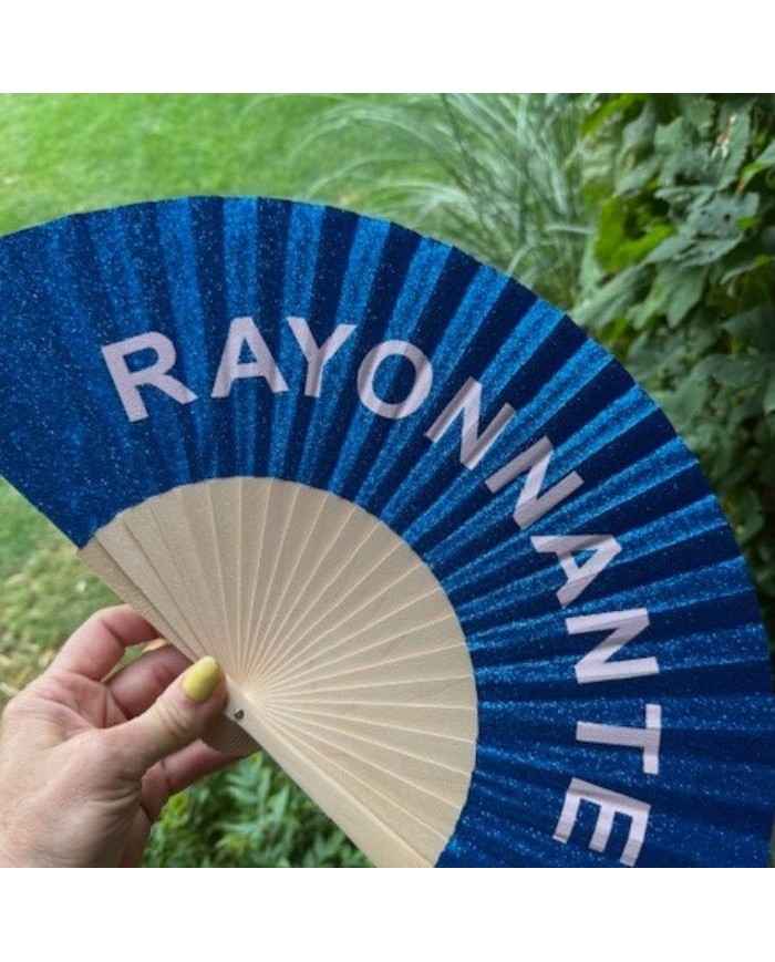 Eventail Rayonnante marque mile mila