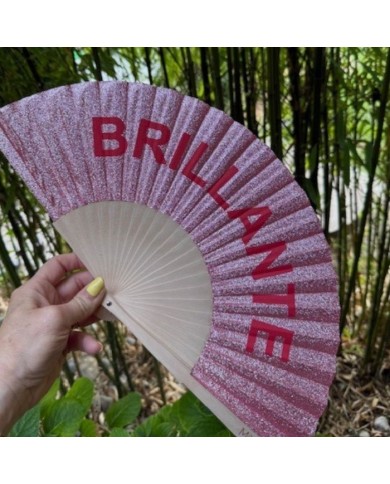 Eventail Brillante marque mile mila