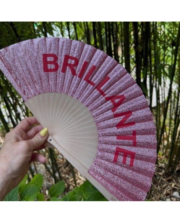 Eventail Brillante marque mile mila