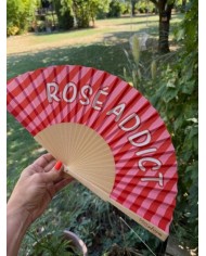 Eventail Rosé addict marque mile mila