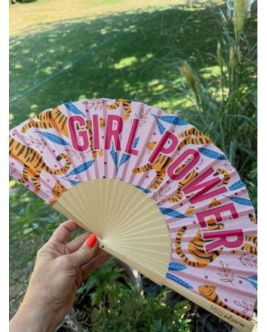 Eventail Girl power