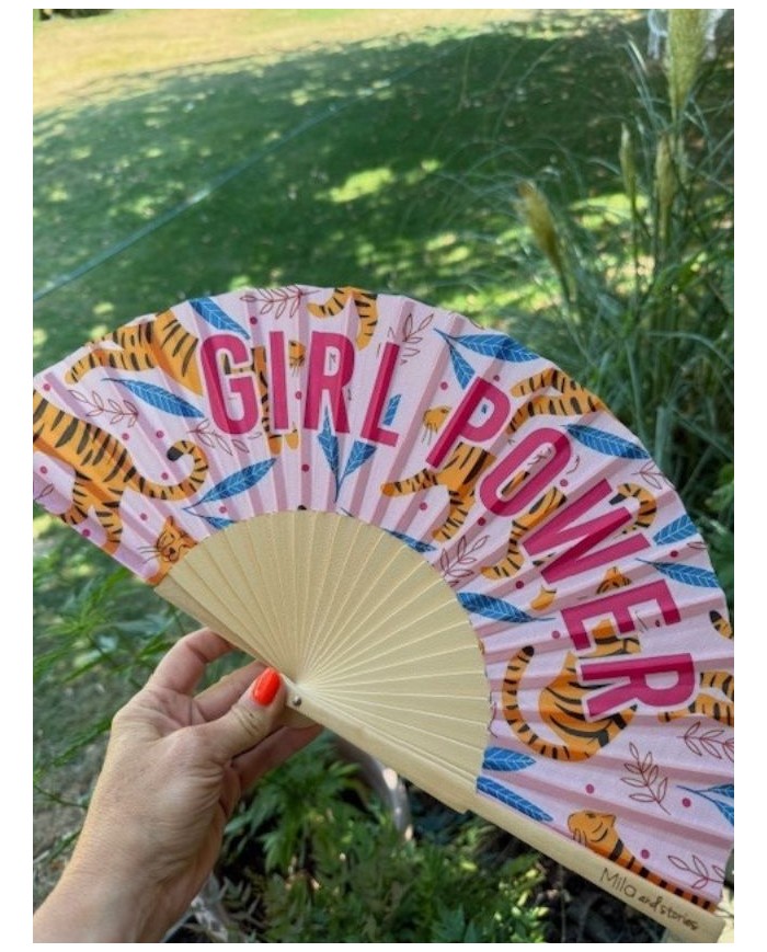 Eventail Girl power