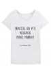 Tee-shirt col rond Prince marrant