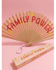 Eventail Family power rose marque mile mila
