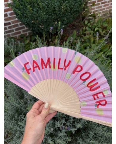 Eventail Family power rose marque mile mila
