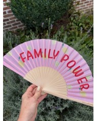 Eventail Family power rose marque mile mila