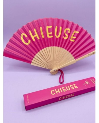 Eventail Chieuse marque mile mila