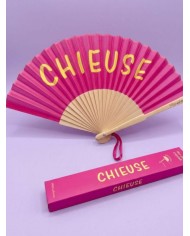 Eventail Chieuse marque mile mila
