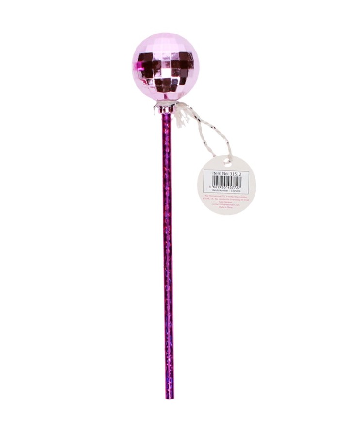 Stylo boule à facette Rose pale marque Rex London
