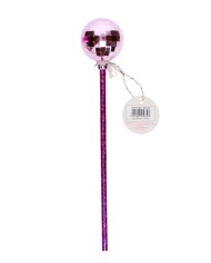 Stylo boule à facette Rose pale marque Rex London