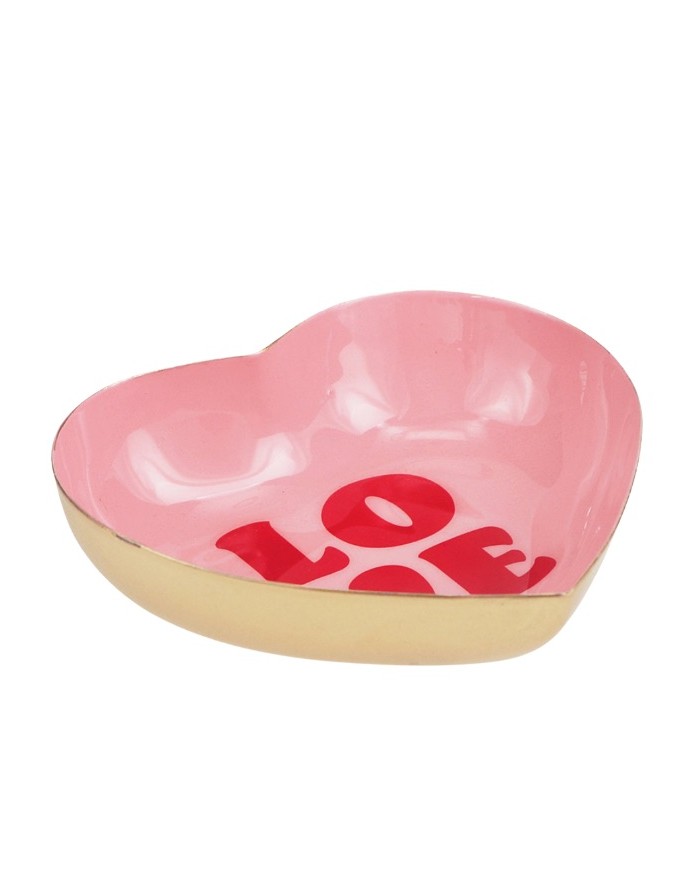 Petit vide poche en Love en forme de coeur marque Rex London