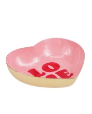 Petit vide poche en Love en forme de coeur marque Rex London